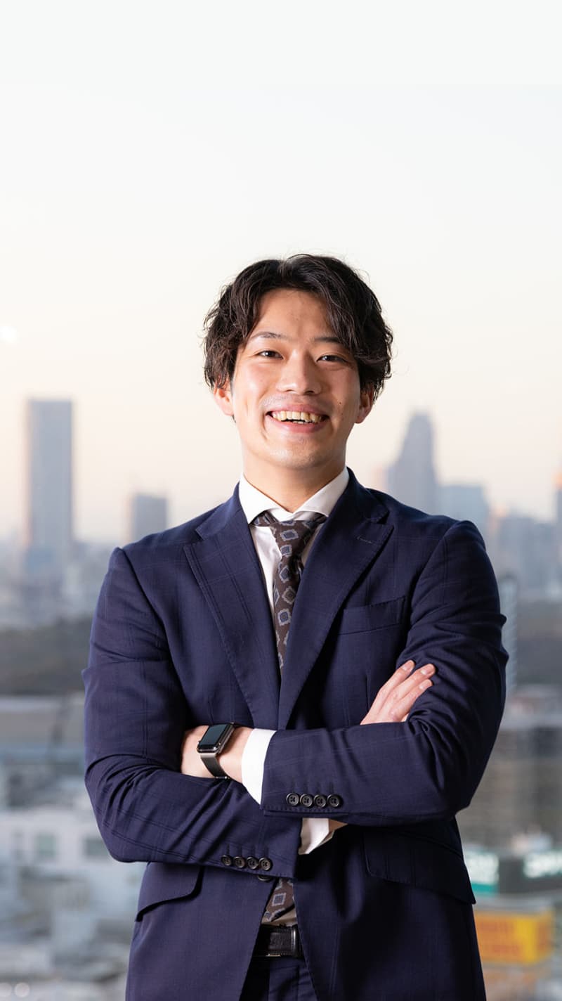 代表取締役社長 写真